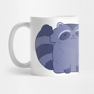 Chunky Raccoon Mug